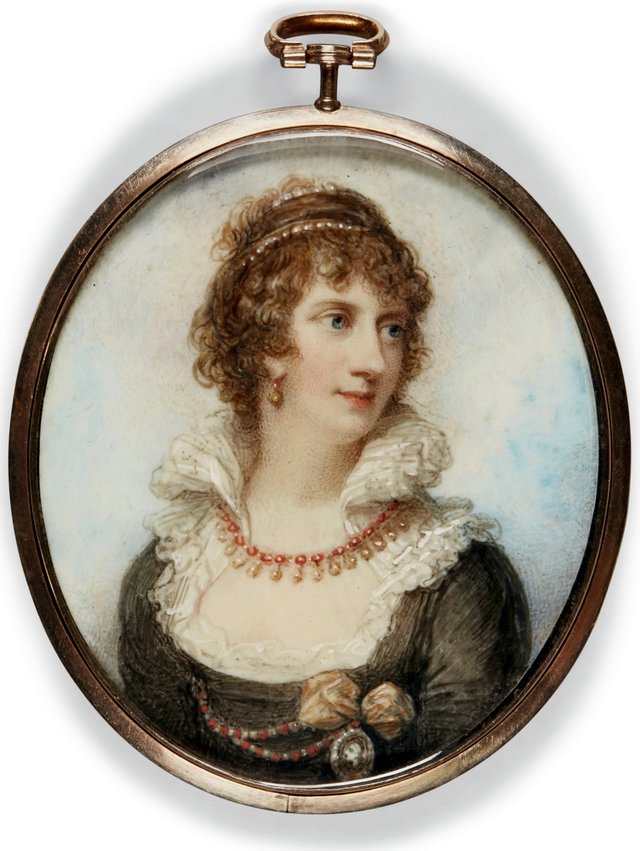 Lady Williamina Forbes, née Belsches (circa 1776–1810) by Richard Cosway