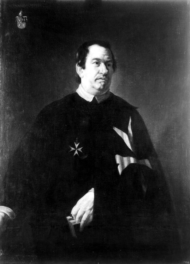 The Maltese Bernhard de Witte by Karel Škréta