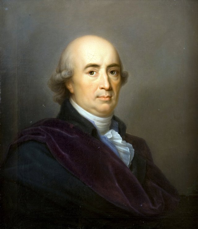 Portrait of Johann Gottfried Herder by Gerhard von Kügelgen