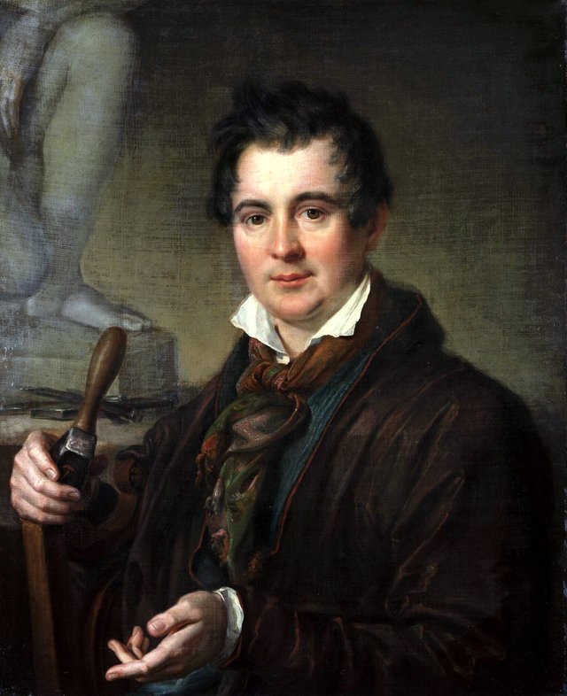 Ivan Vitali by Vasily Andreevich Tropinin