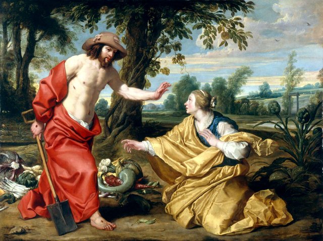 Noli me Tangere by Abraham Janssens I
