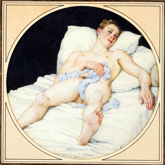 The rest by Konstantin Somov