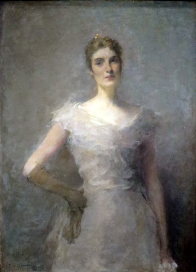Elizabeth Platt Jencks by Thomas Dewing