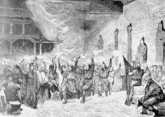 Disarblot by August Malmström