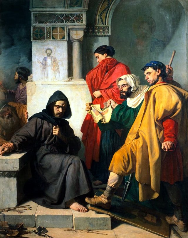 Gli Iconoclasti by Domenico Morelli