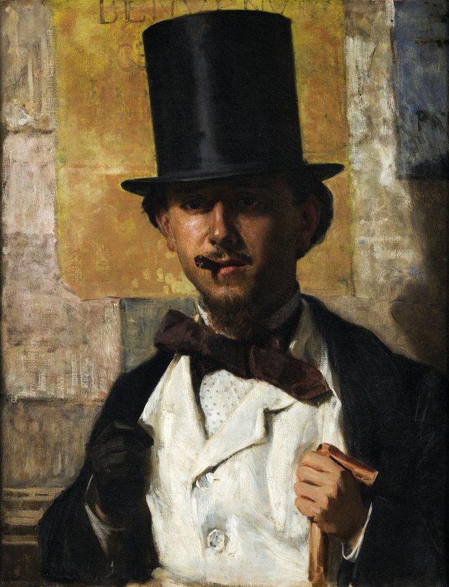 Ritratto di Bernardo Celentano by Domenico Morelli