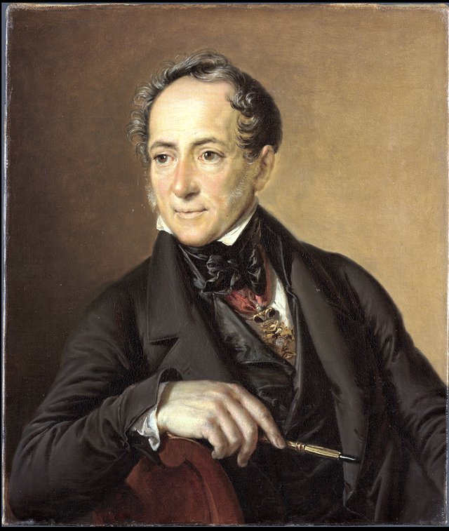Vasily Tropinin, Nikolay Utkin, c. by Vasily Andreevich Tropinin