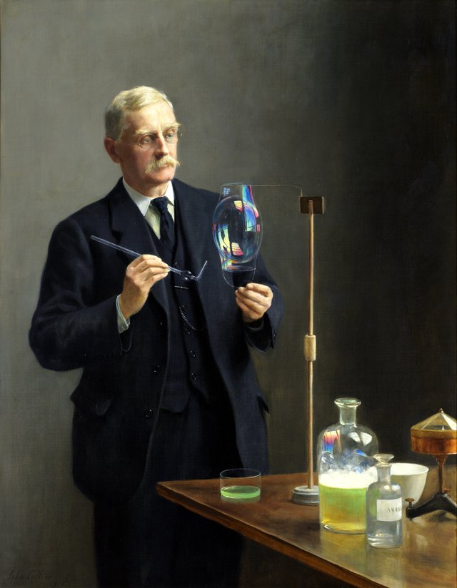 Portrait of Charles Vernon Boys, 1915 by John Collier