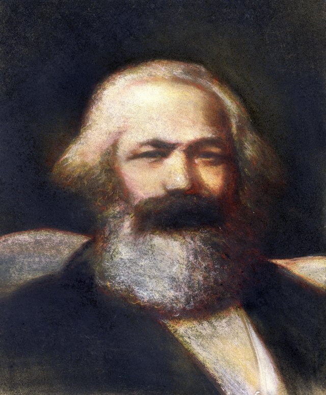 Karl Marx by John Collier