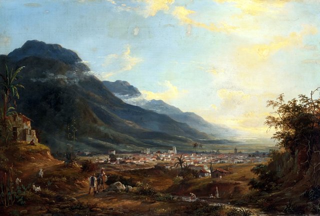 Vista de Caracas by Fritz Melbye