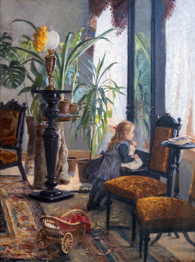 Daydreamsby the Mirror by Elin Danielson-Gambogi
