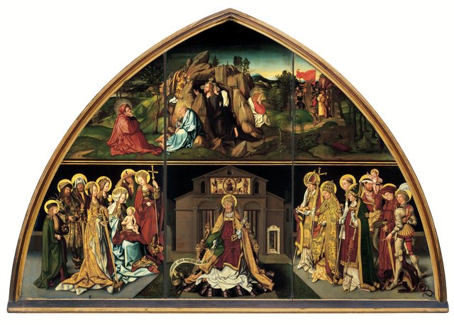 Basilica San Pietro by Hans Burgkmair the Elder