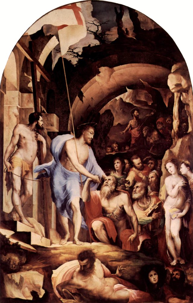 The Descent of Christ into Limbo by Domenico Beccafumi