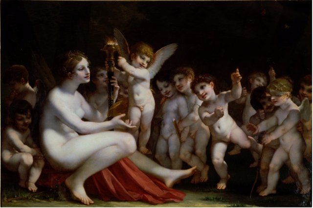 Le flambeau de Vénus by Constance Mayer