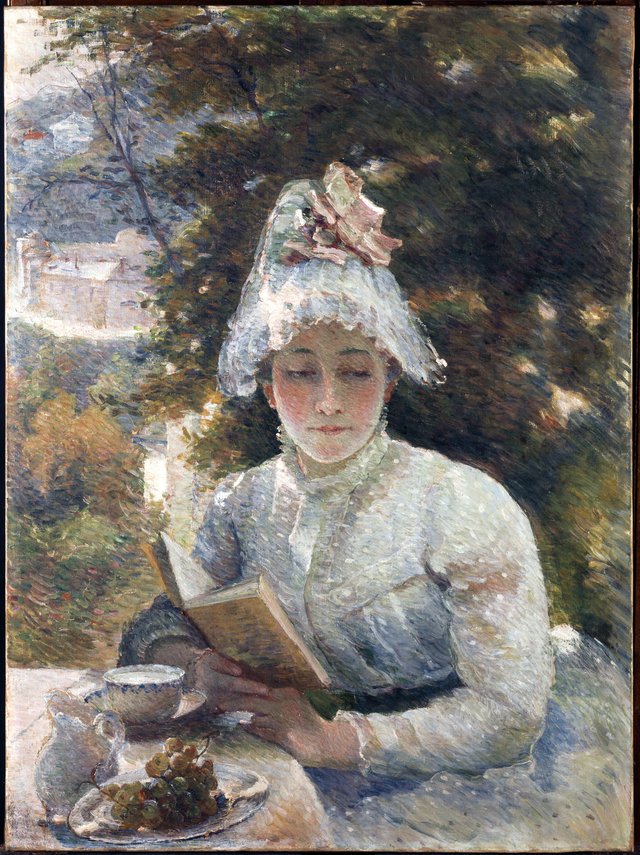 Afternoon tea by Marie Bracquemond