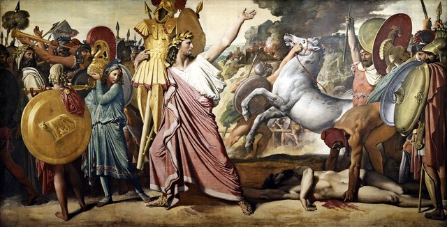 Romulus by Jean-Auguste-Dominique Ingres