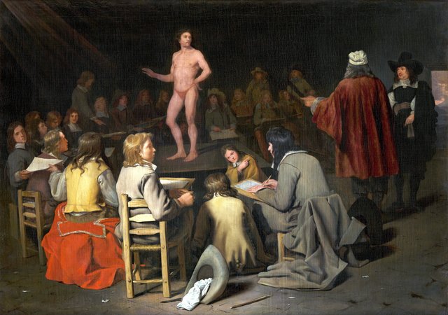 The Drawing School by Michiel Sweerts
