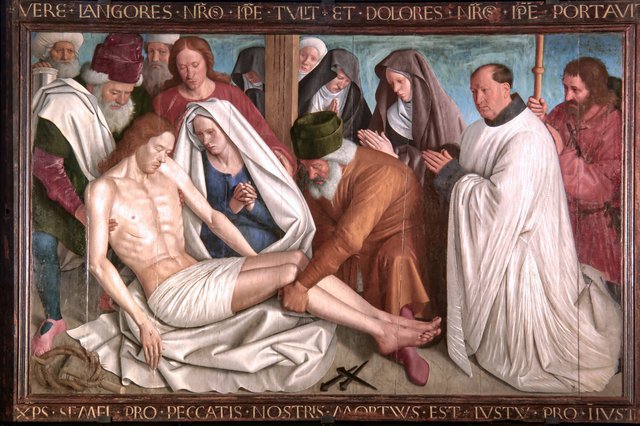 Pietà by Jean Fouquet