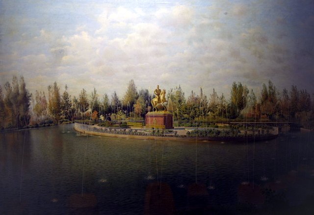 Bagh Shah Square by Kamal-ol-molk