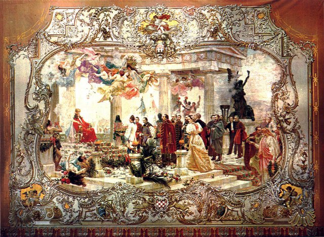 Illyrian Revival by Vlaho Bukovac