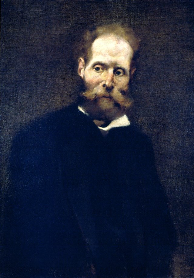 Antero de Quental by Columbano Bordalo Pinheiro