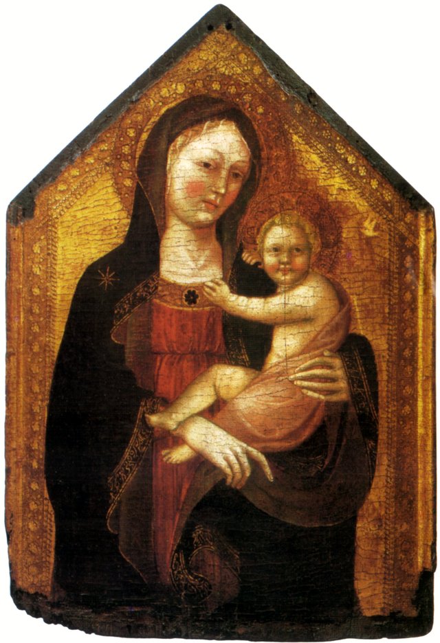 Madonna Martello by Paolo Uccello