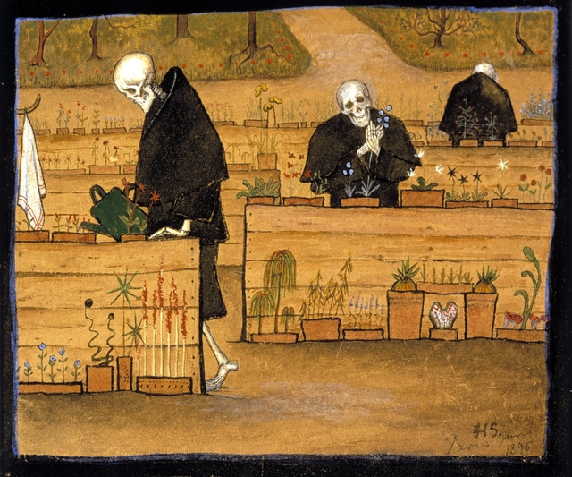 The Garden of Death by Hugo Simberg