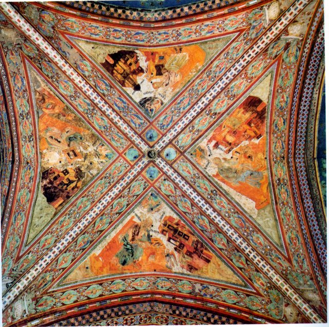 Vault of the Evangelists by Cimabue
