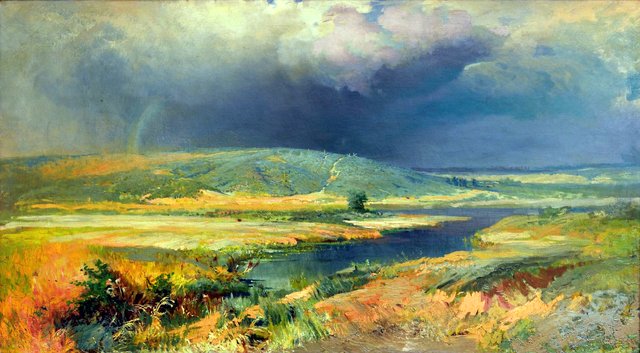The Volga Lagoon by Fyodor Vasilyev