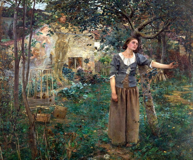 Joan of Arc by Jules Bastien-Lepage