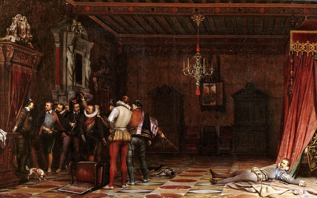 The Assassination of the Duke of Guise by Paul Delaroche