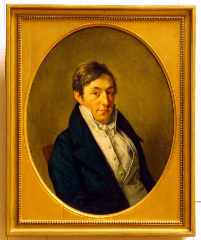 Portrait of Cornelius Johannes de Bruyn Kops (1791-1858) by Wybrand Hendricks