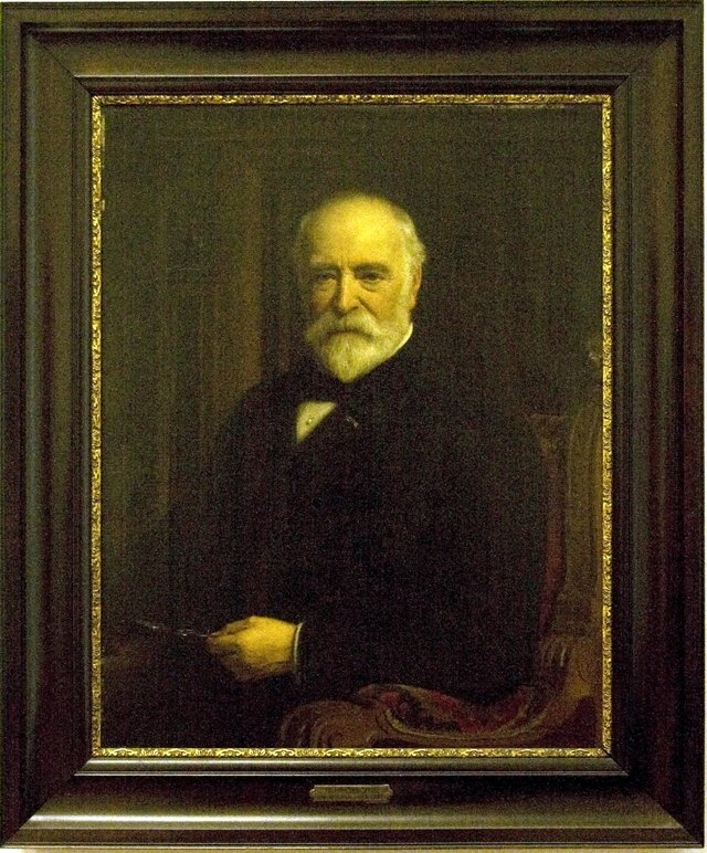 Self-portrait Hendrik Jacobus Scholten by Hendrik Jacobus Scholten