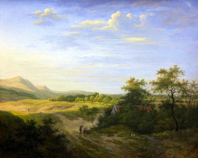 Duinlandschap by Gerrit Jan Michaëlis