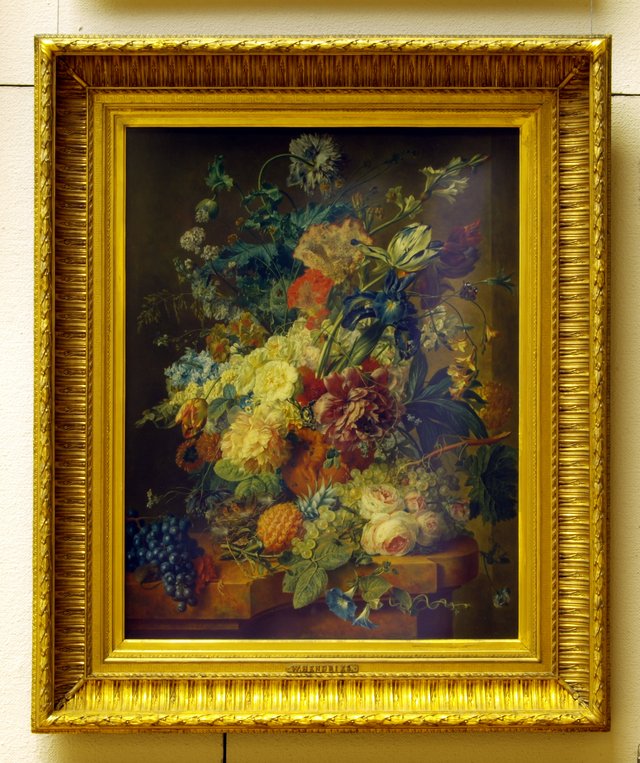 Bloemstilleven by Wybrand Hendricks