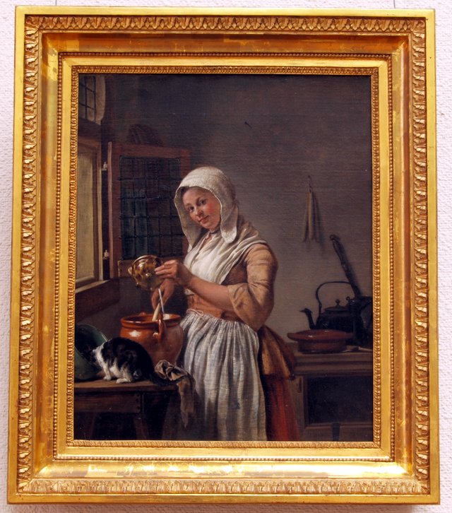 Milkmaid by Wybrand Hendricks