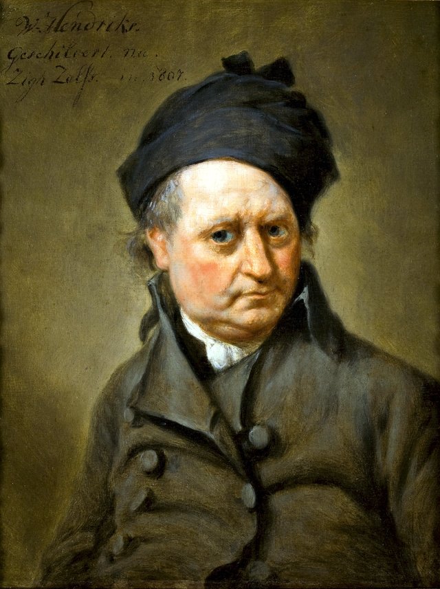 Selfportrait by Wybrand Hendricks