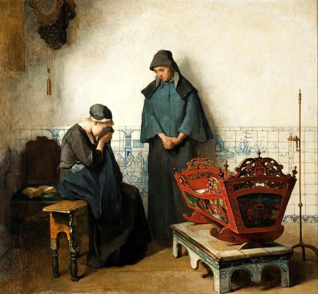 De Heer heeft gegeven, de Heer heeft genomen by Christoffel Bisschop
