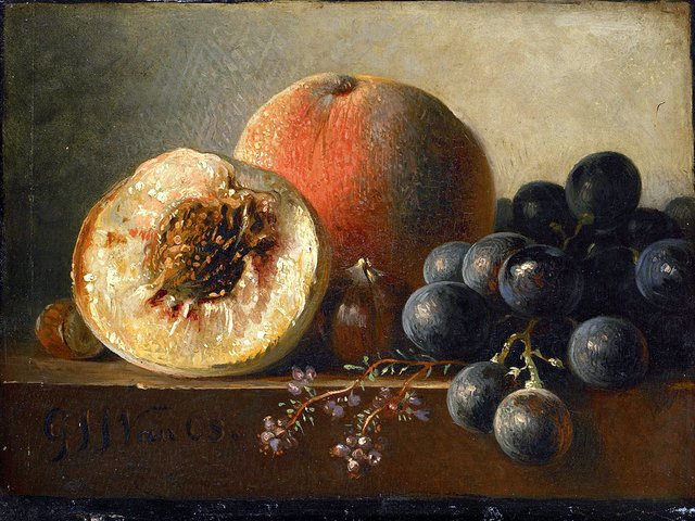 Fruit by Georgius Jacobus Johannes van Os