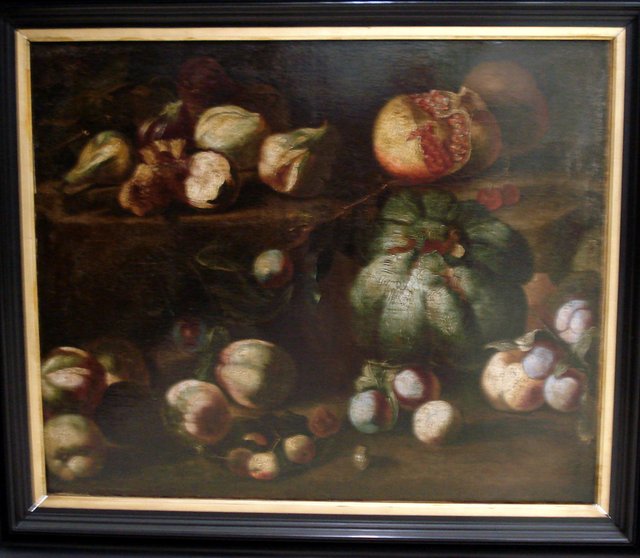 Fruit still life by Pieter Boel