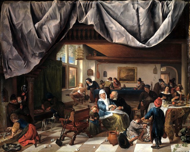 The World Stage by Charles Van Beveren