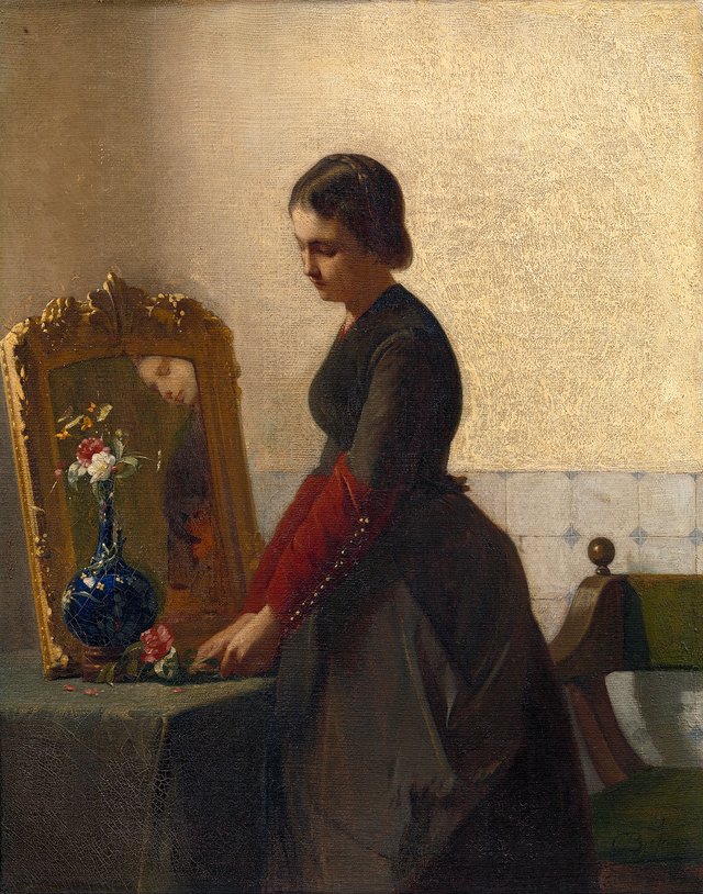 Sister of the bride by Christoffel Bisschop
