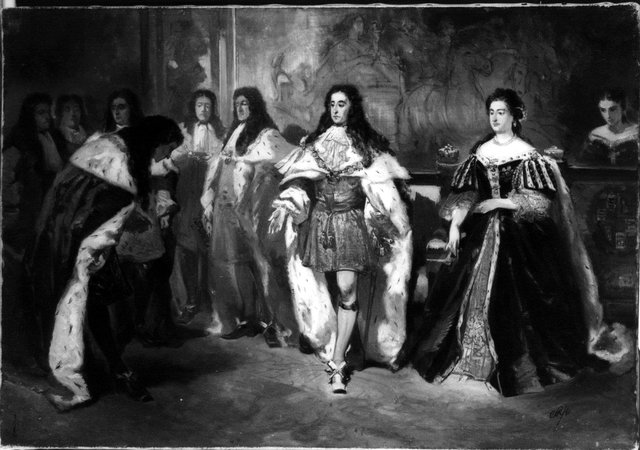 Anno 1691. Godard van Rheede wordt tot graaf van Athlone verheven by Charles Rochussen