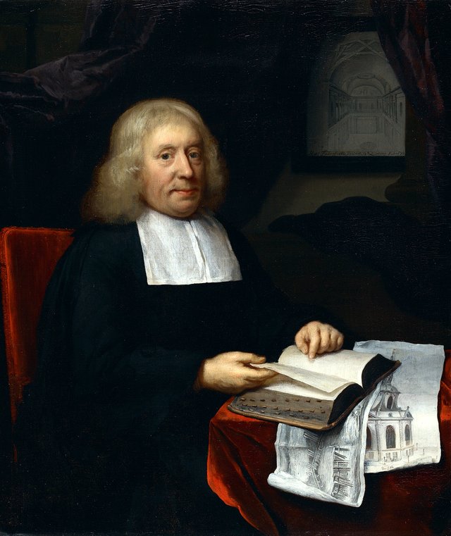 Portrait of Nicolaas Listingh (1630-1705) by Arnold Boonen