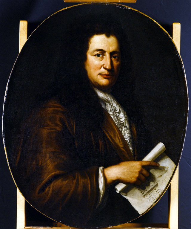 Casper Commelin (1636-1693) by David van der Plas
