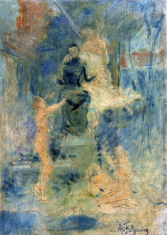 Clémence Isaure by Alexandre Falguière
