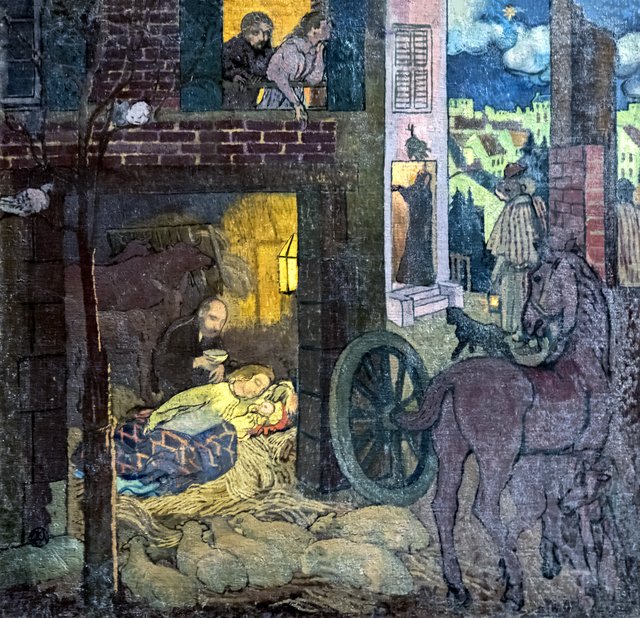 Nativity by Maurice Denis