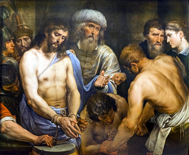 Ecce homo by Wenceslas Cobergher