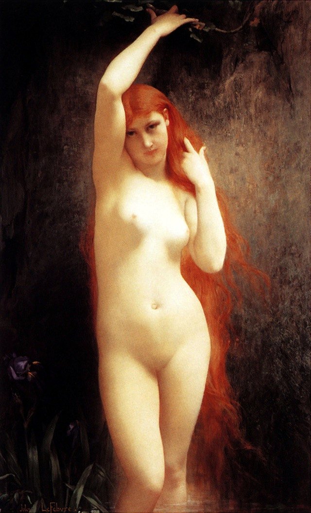 Ondine by Jules Lefebvre