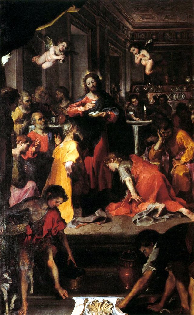 Communion of the Apostles by Federico Barocci